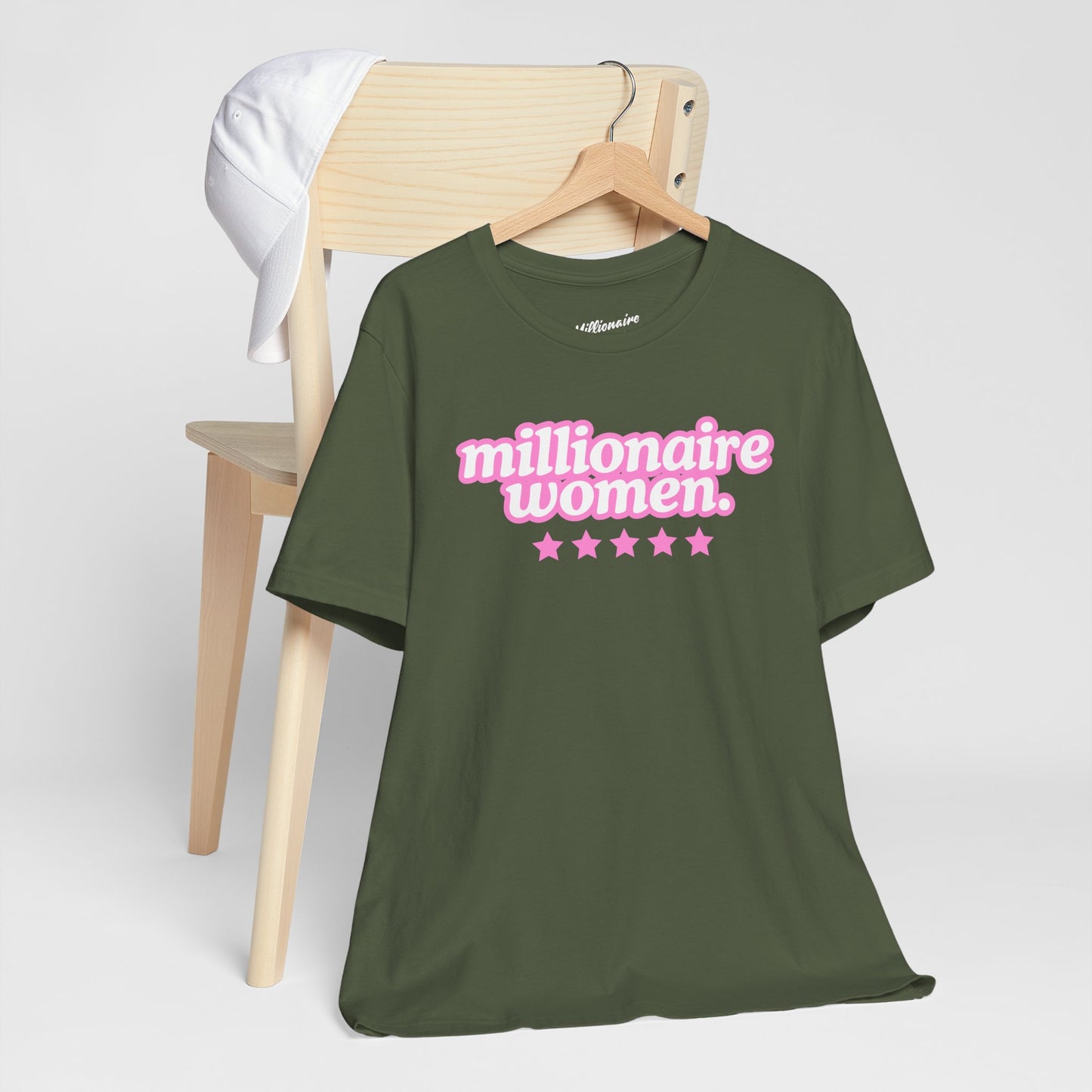 Millionaire Women Soft Cotton Tee