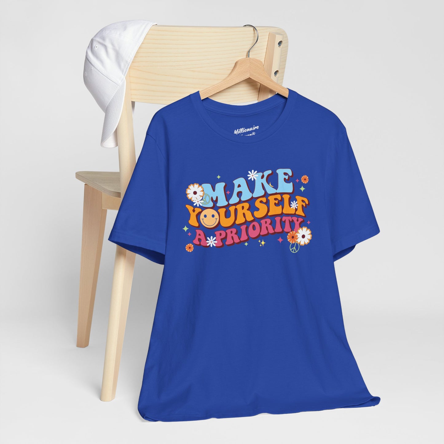 Make Yourself a Priority Soft Cotton Tee