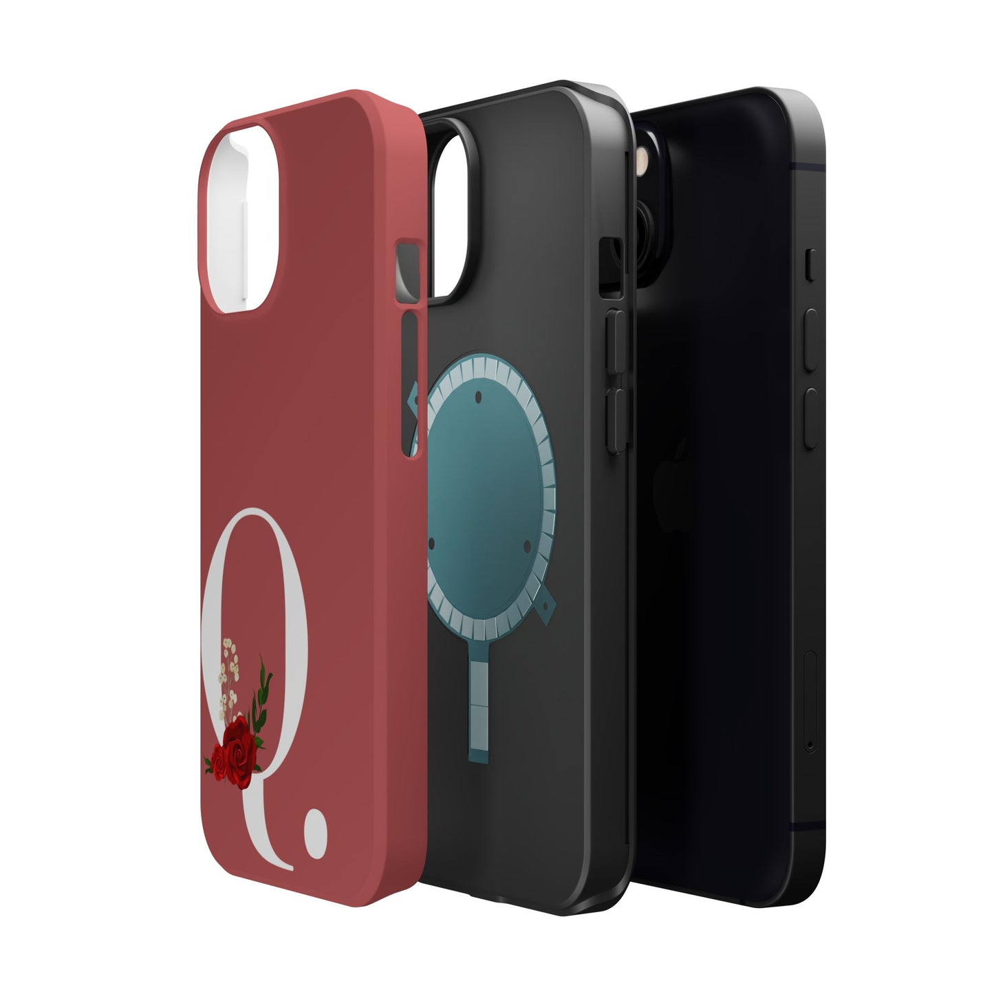 Personalized Letter Q MagSafe iPhone® Case