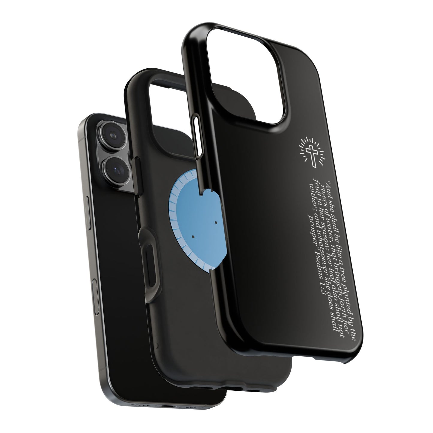 She Shall be Planted MagSafe iPhone® Case Black