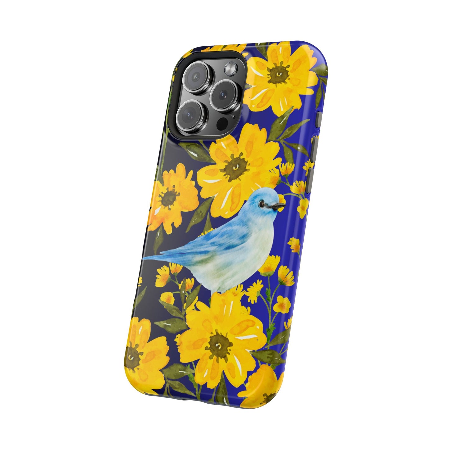 Yellow Flowers MagSafe iPhone® Case