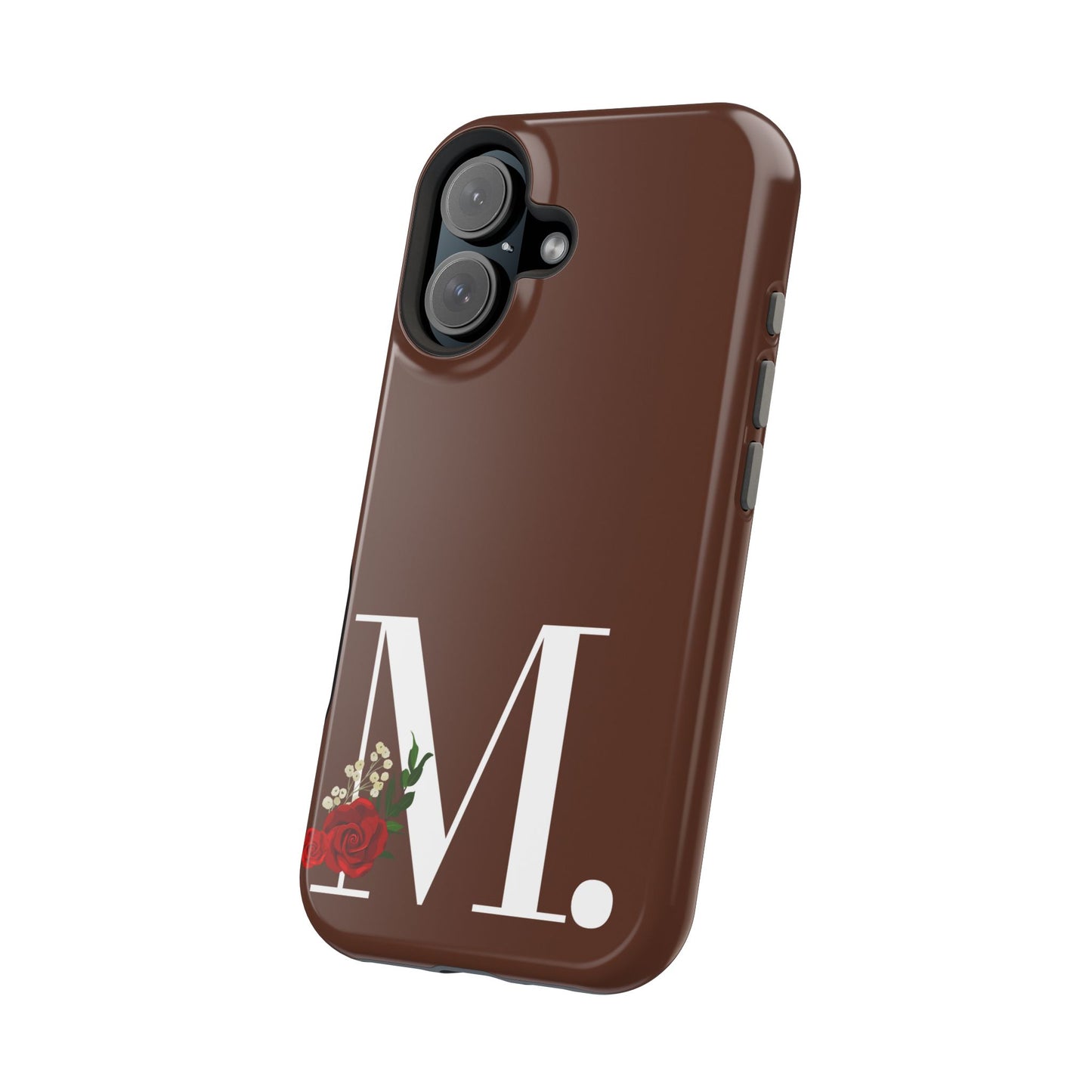 Personalized Letter M MagSafe iPhone® Case