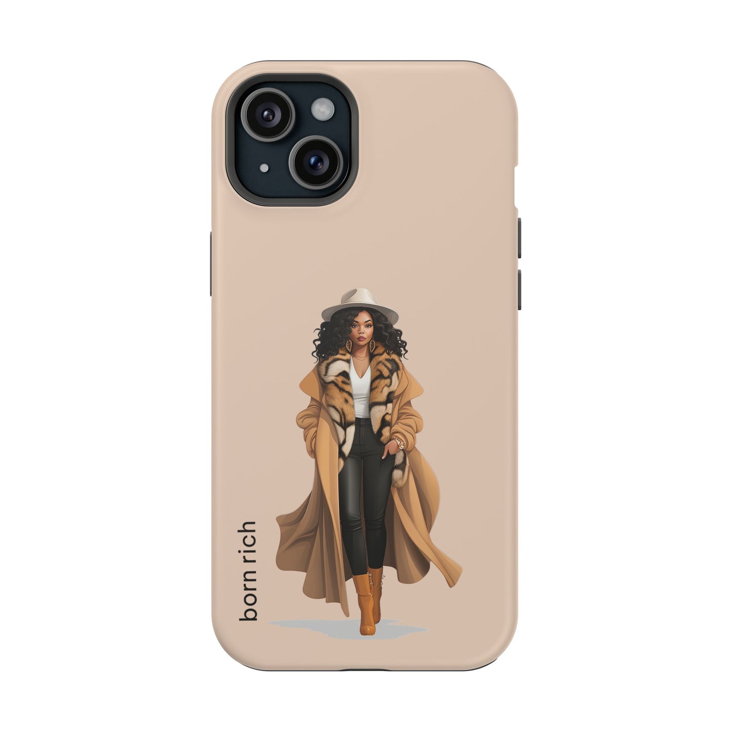 Born Rich MagSafe iPhone® Case