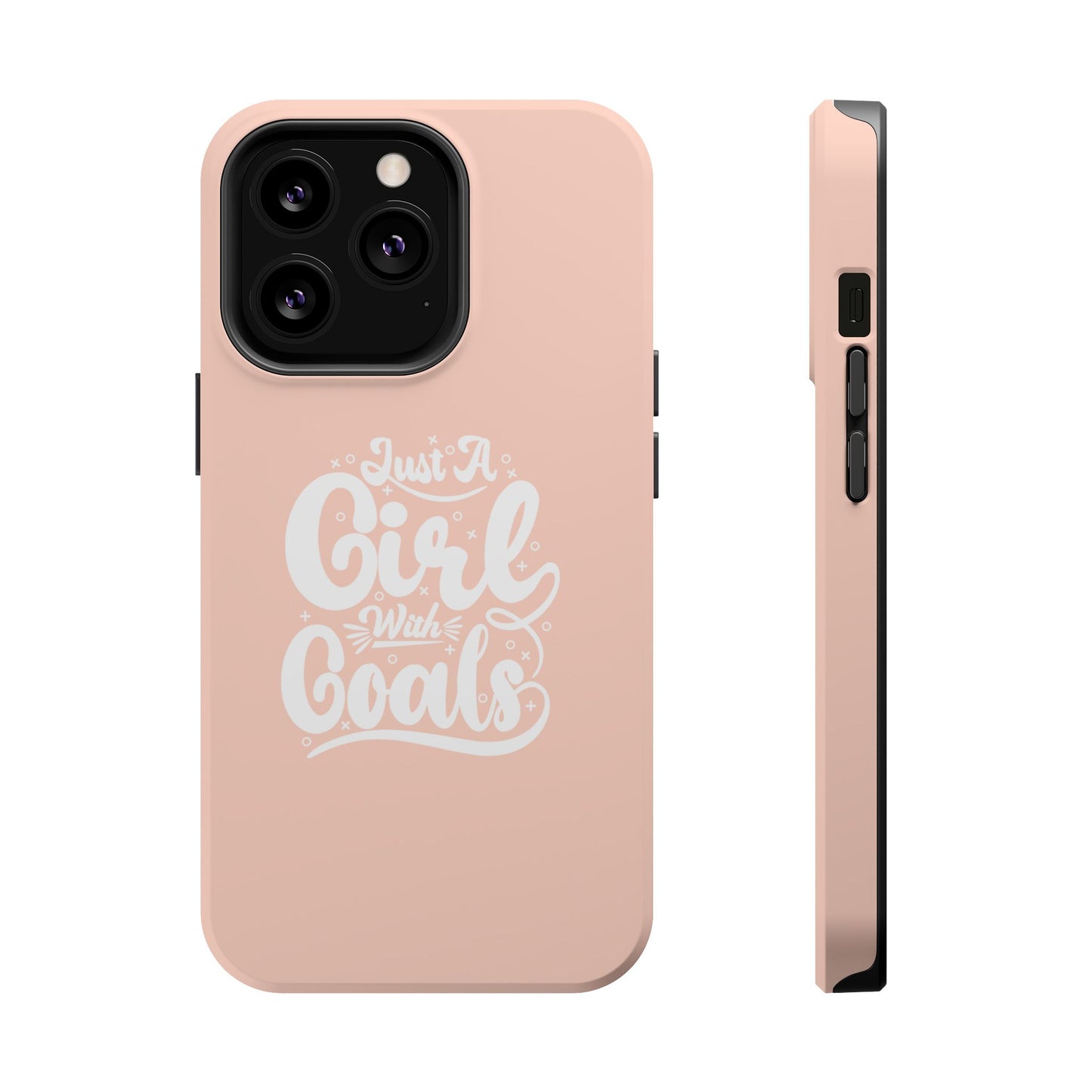 Girl with Goals MagSafe iPhone® Case