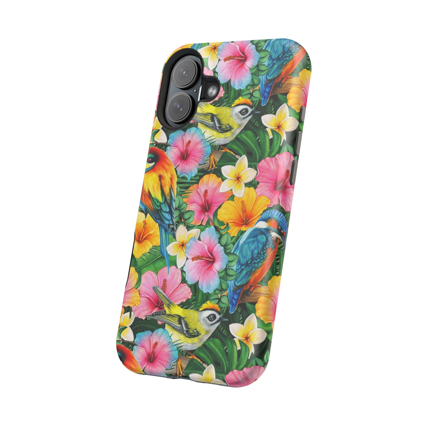 Tropical Birds MagSafe iPhone® Case
