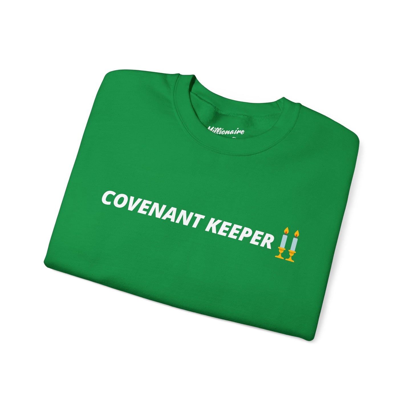 Covenant Keeper Heavy Blend™ Embroidered Sweatshirt