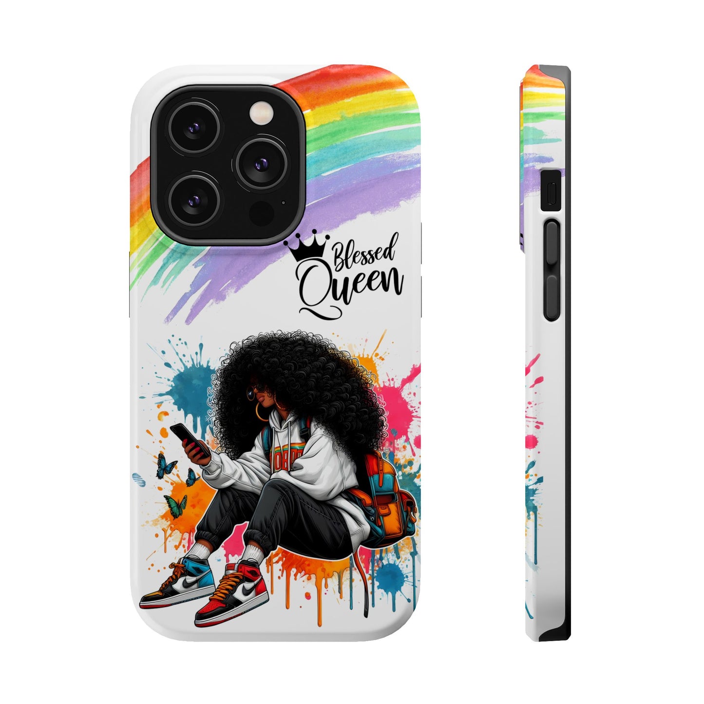 Blessed Queen MagSafe iPhone® Case
