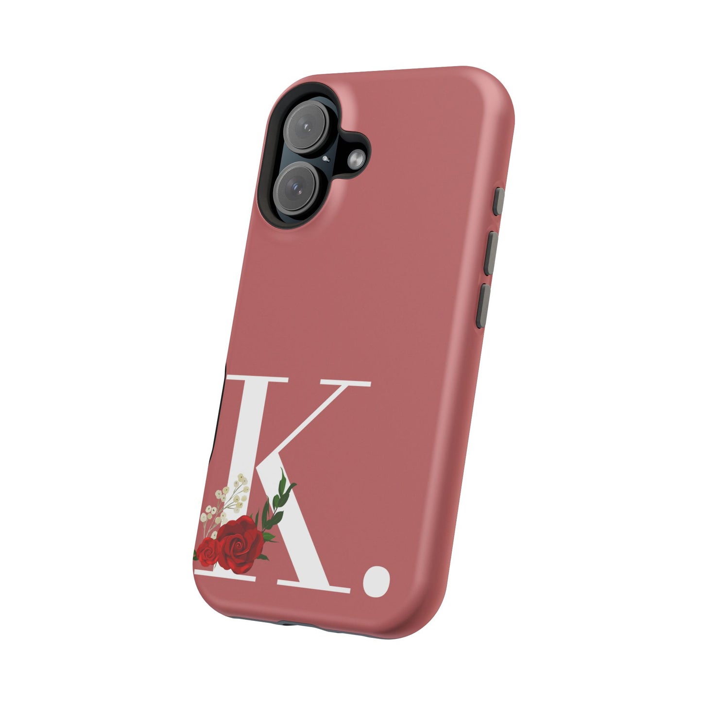 Personalized Letter K MagSafe iPhone® Case