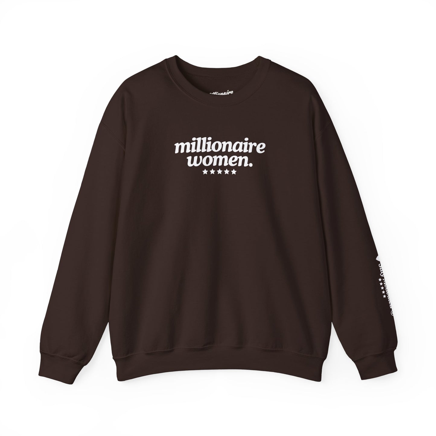 Millionaire Women Crewneck Sweatshirt