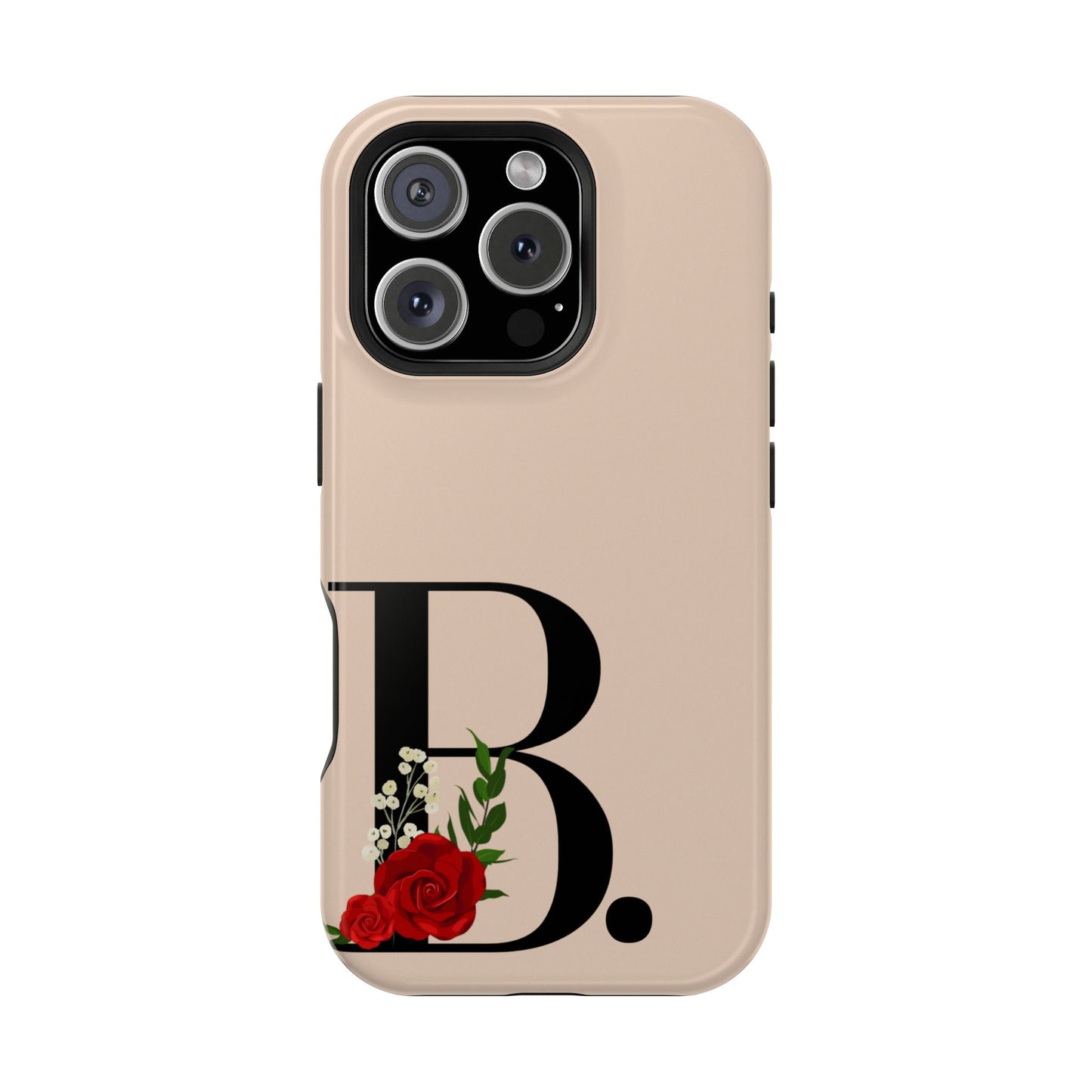Personalized Letter B MagSafe iPhone® Case