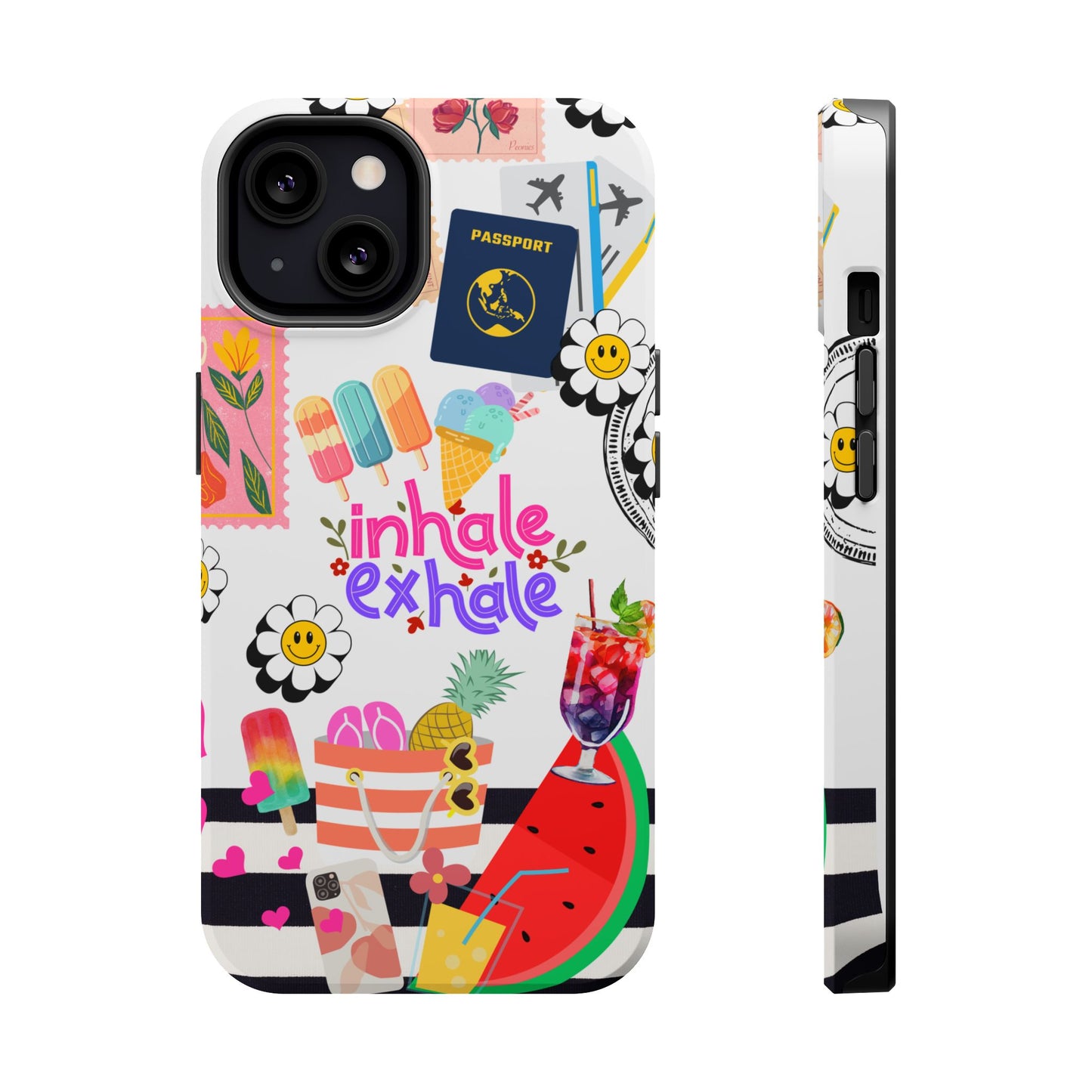 Inhale Exhale MagSafe iPhone® Case