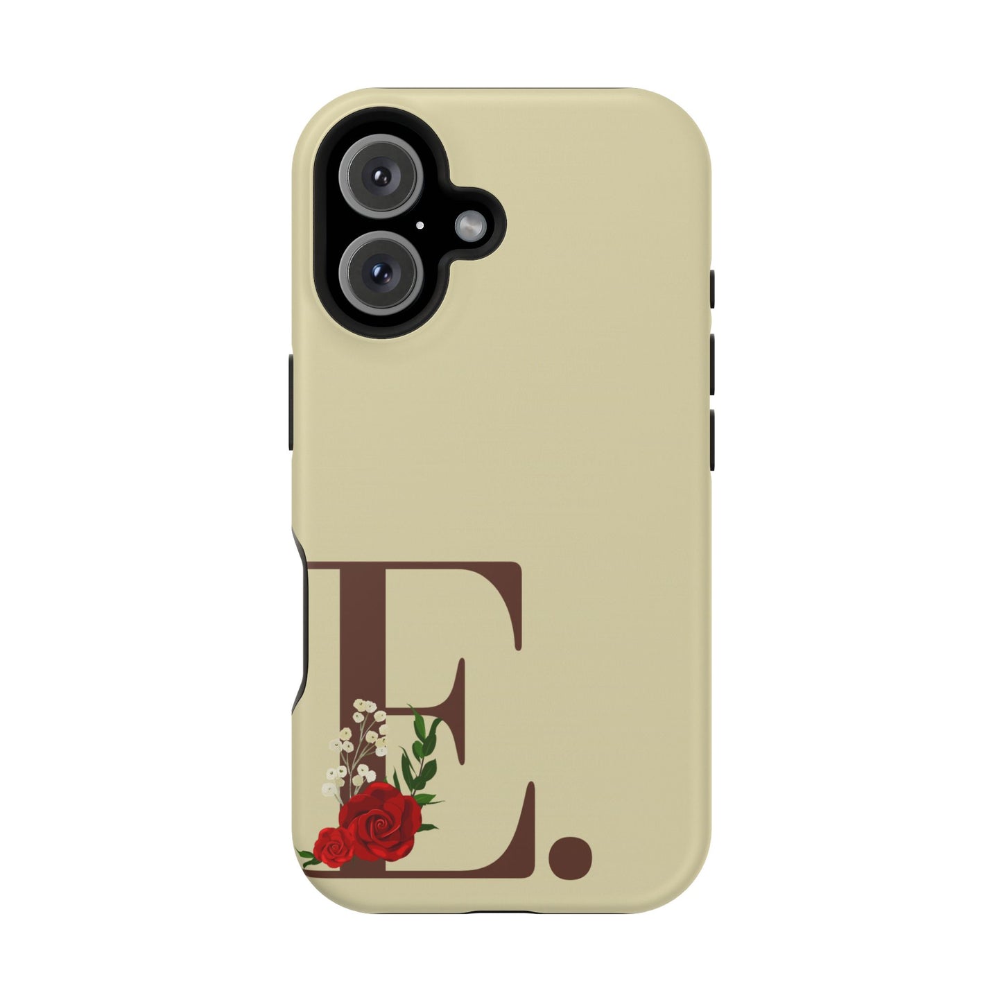 Personalized Letter E MagSafe iPhone® Case
