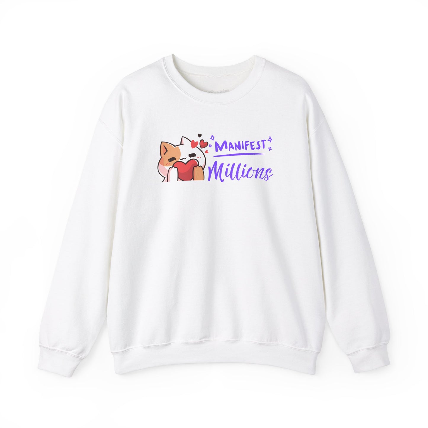 Manifest Millions Crewneck Sweatshirt