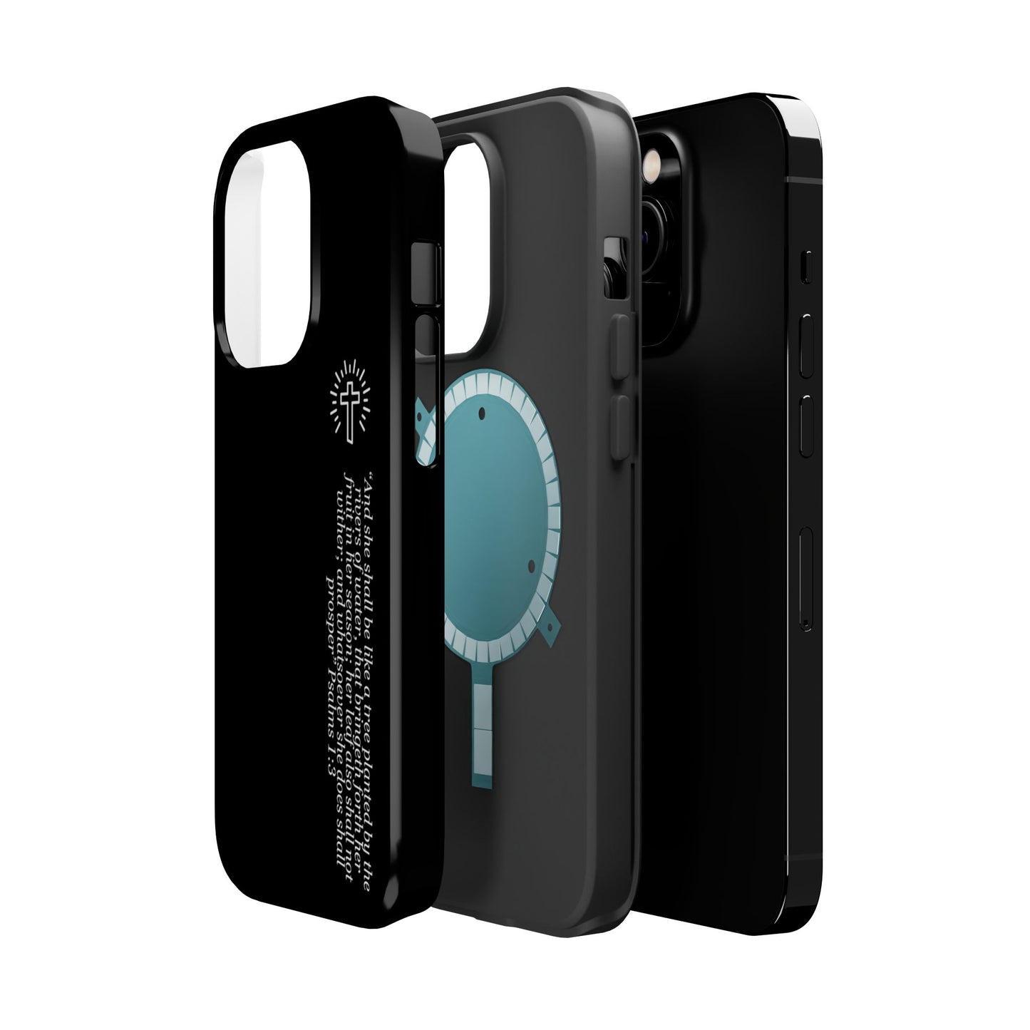 She Shall be Planted MagSafe iPhone® Case Black
