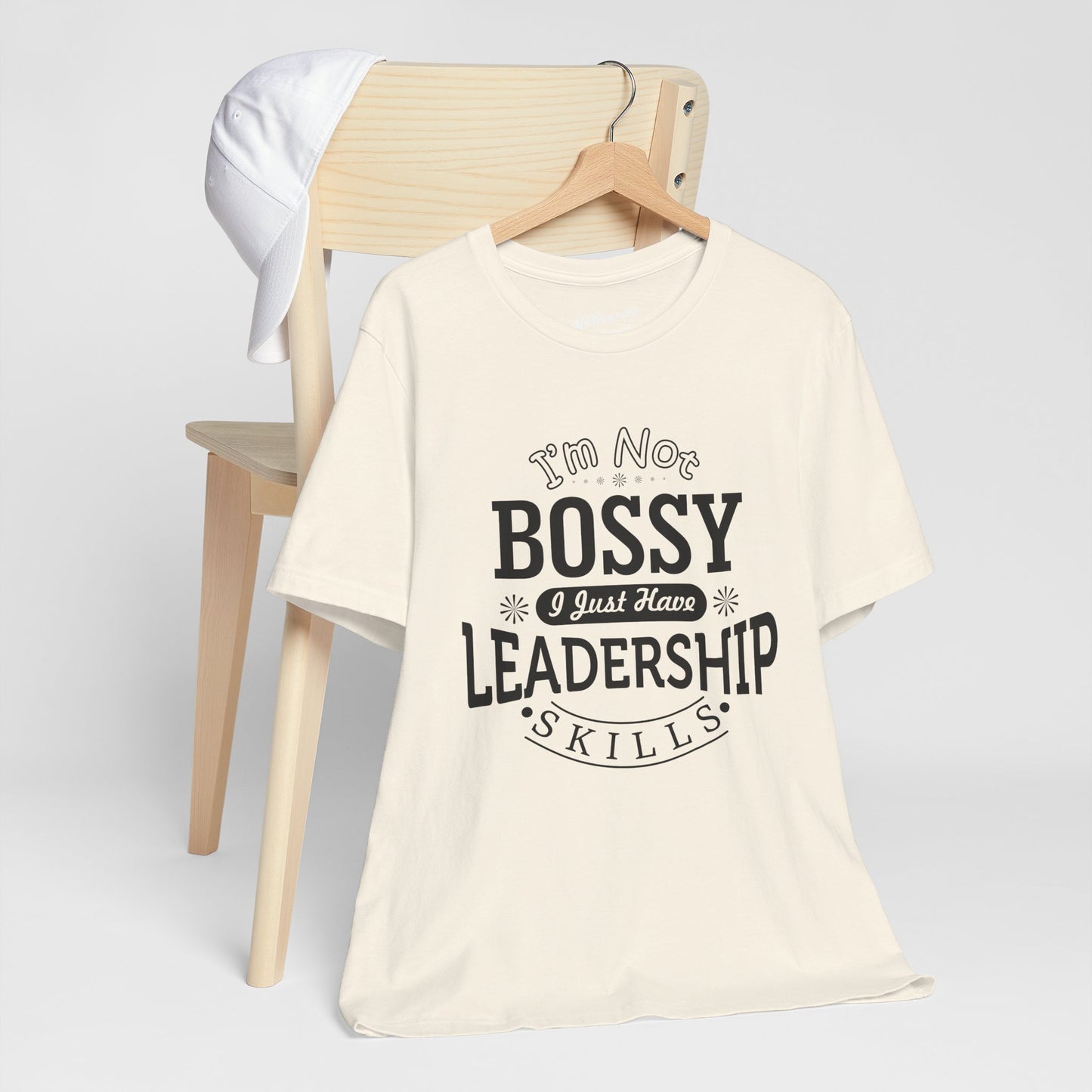 I'm Not Bossy Soft Cotton Tee