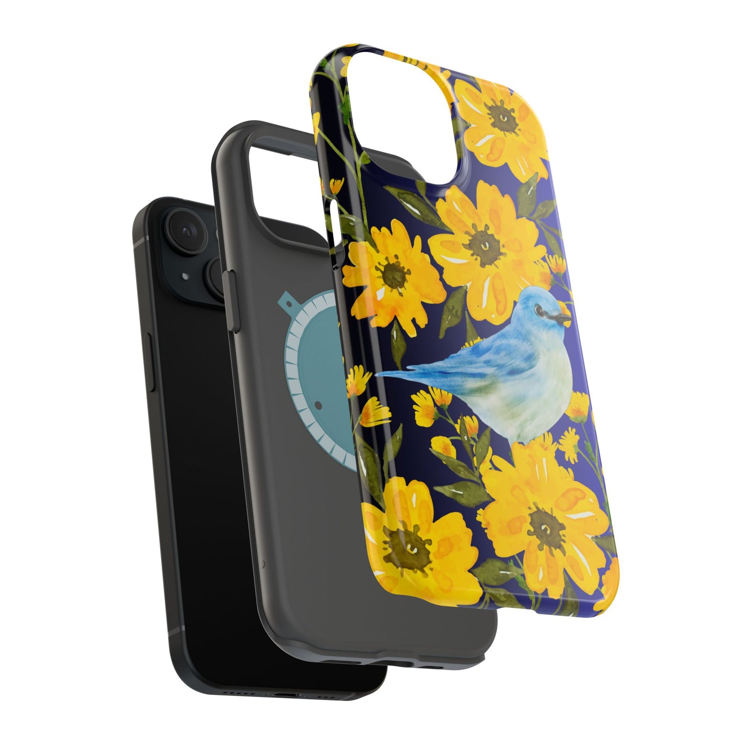 Yellow Flowers MagSafe iPhone® Case