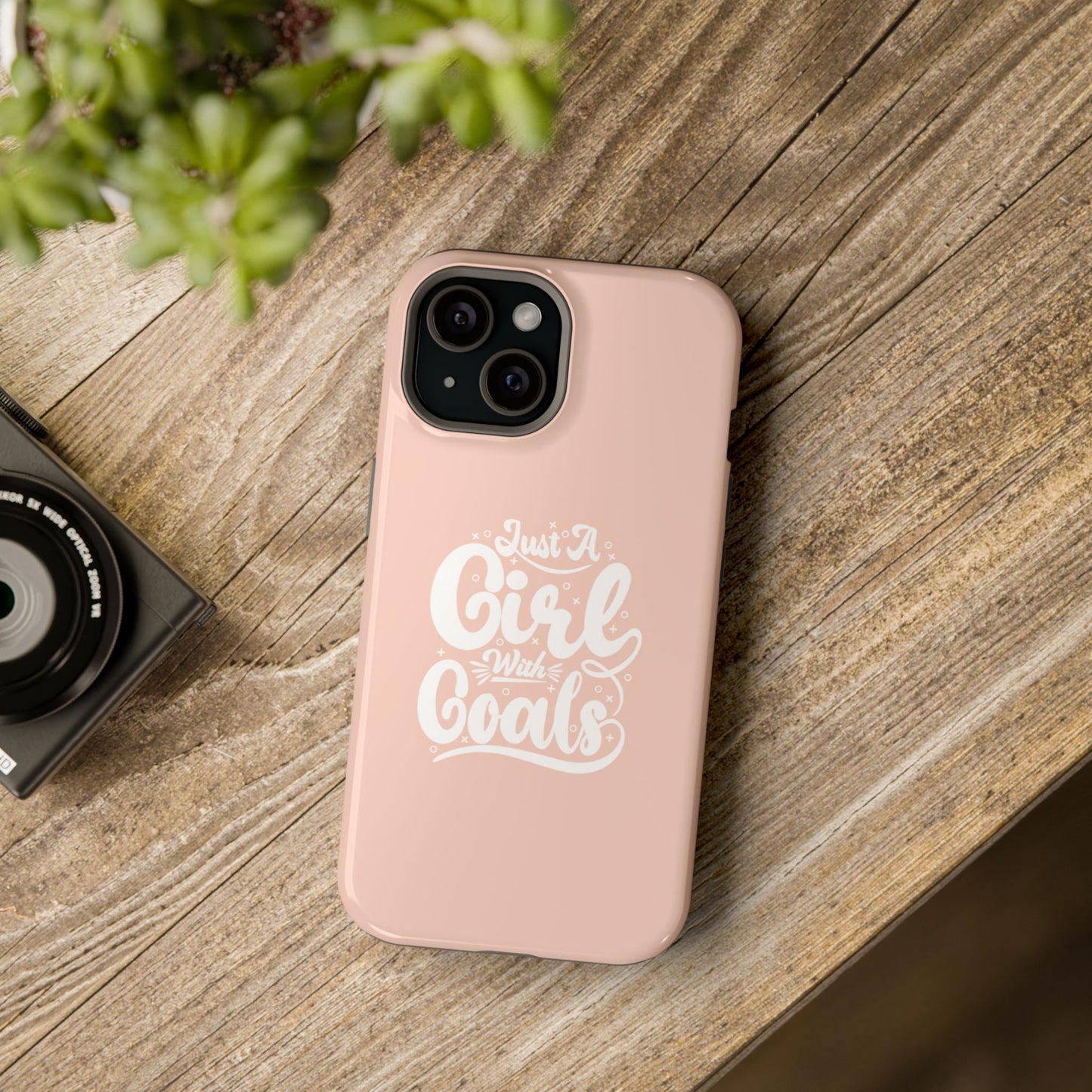 Girl with Goals MagSafe iPhone® Case
