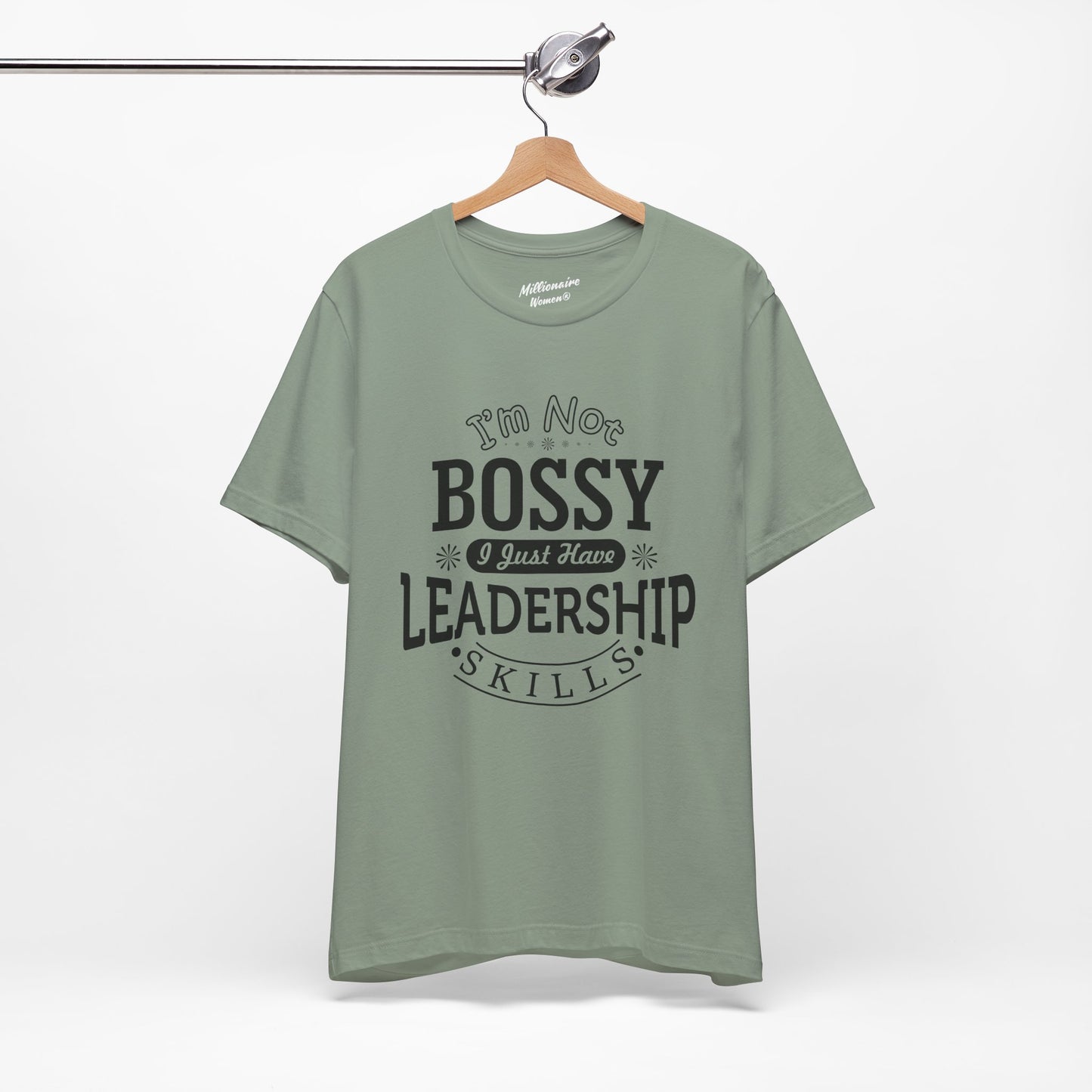I'm Not Bossy Soft Cotton Tee