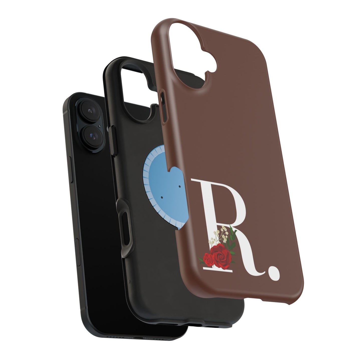 Personalized Letter R MagSafe iPhone® Case