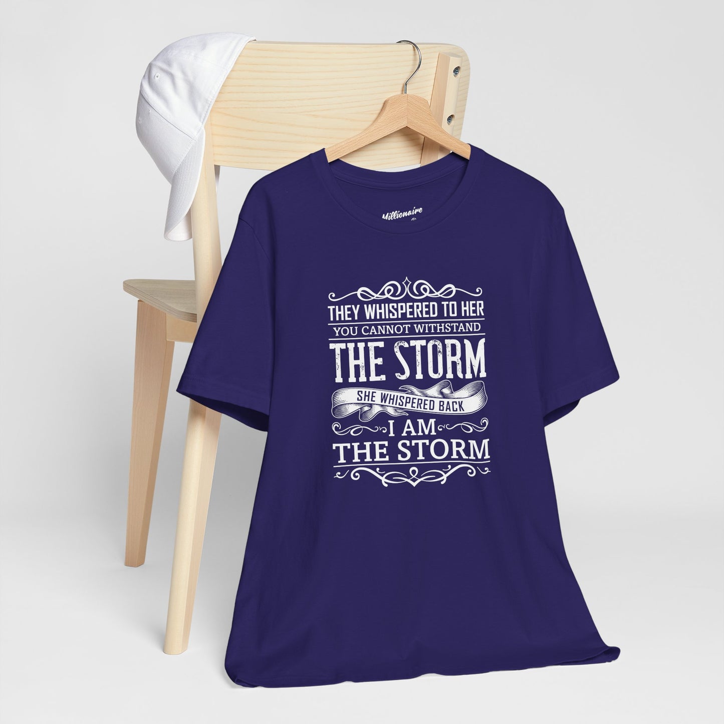 I am the Storm Soft Cotton Tee