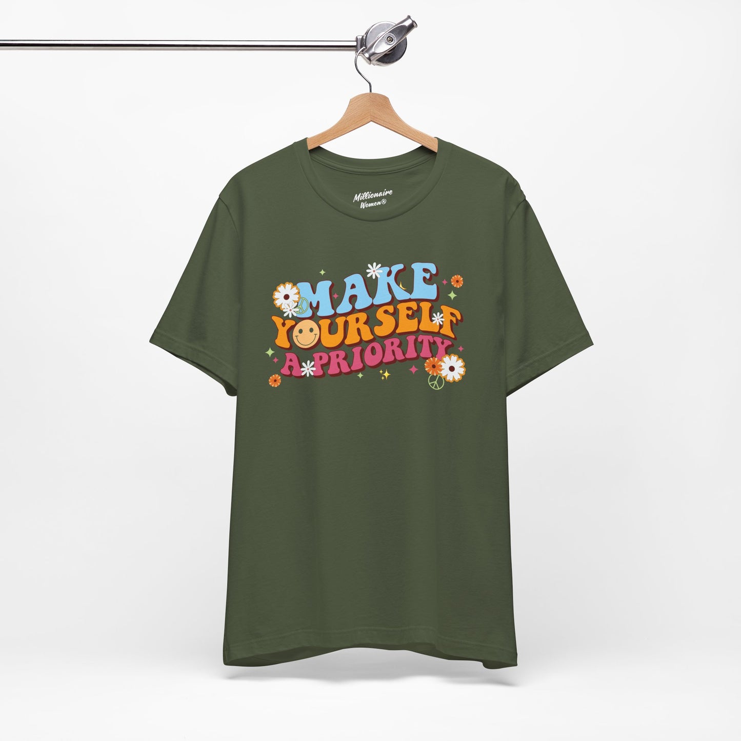 Make Yourself a Priority Soft Cotton Tee
