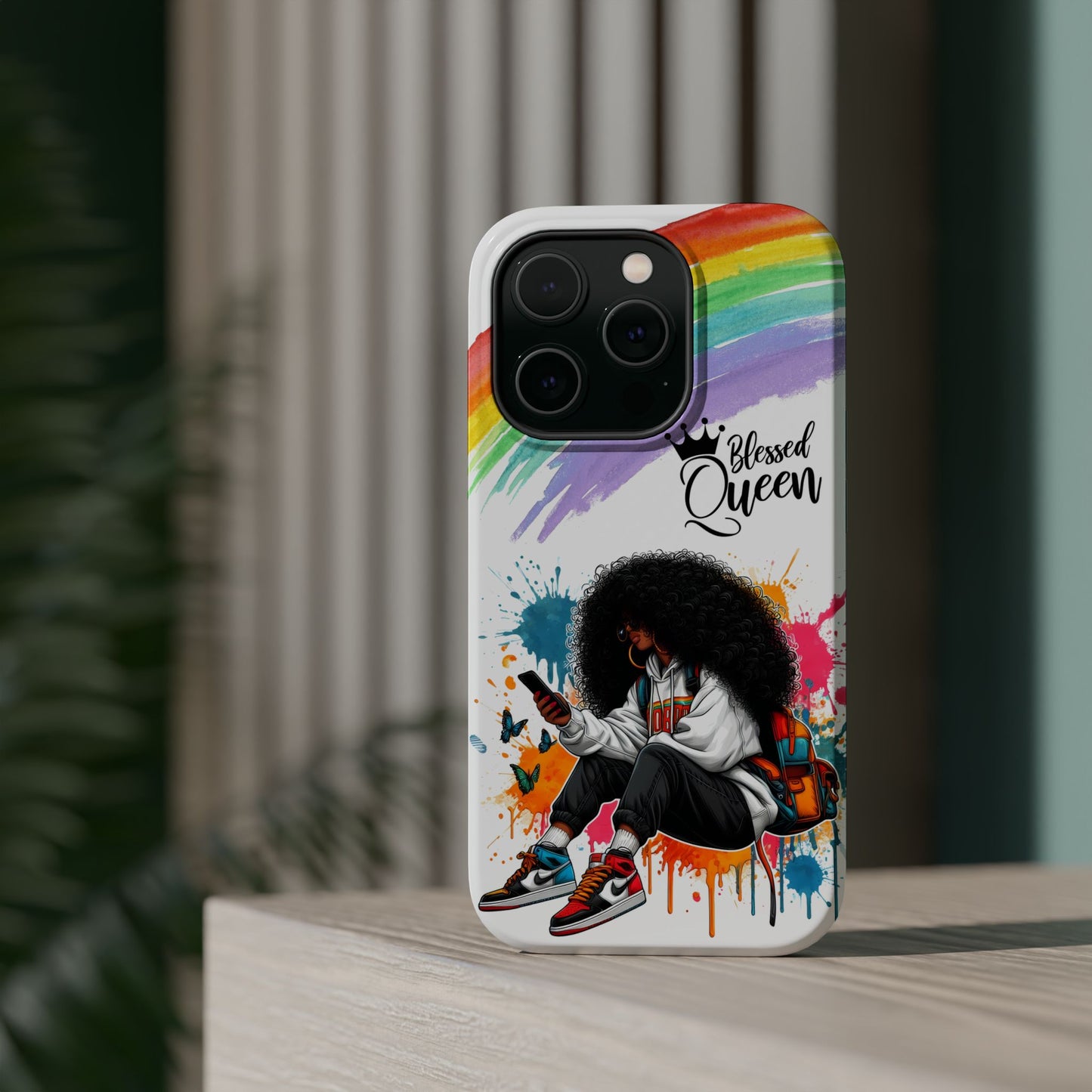 Blessed Queen MagSafe iPhone® Case