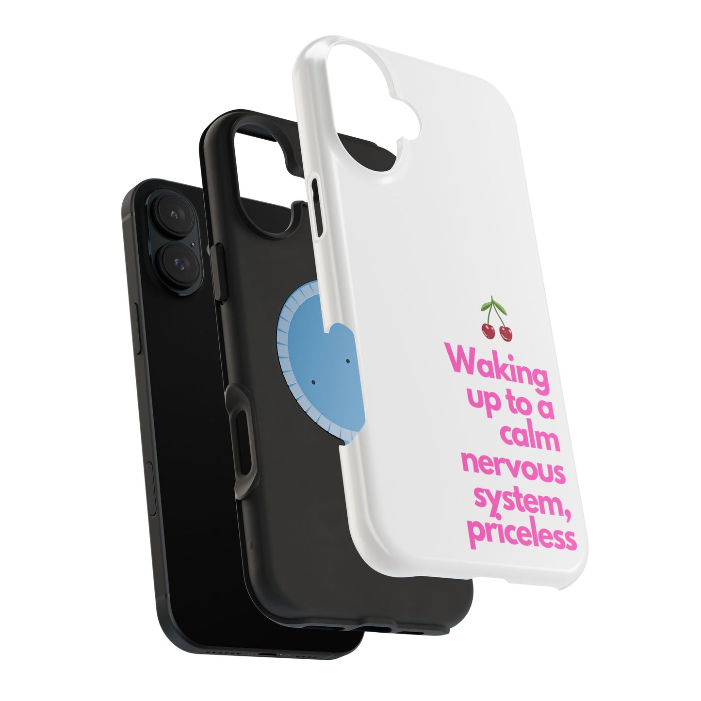 Stay Calm MagSafe iPhone® Case White