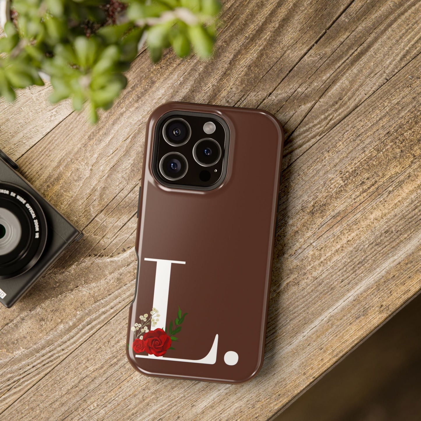 Personalized Letter L MagSafe iPhone® Case