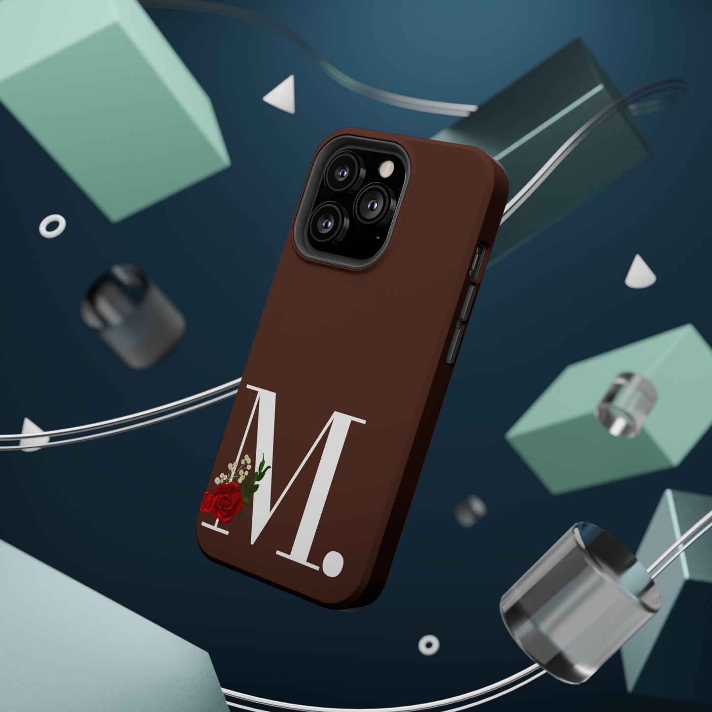 Personalized Letter M MagSafe iPhone® Case