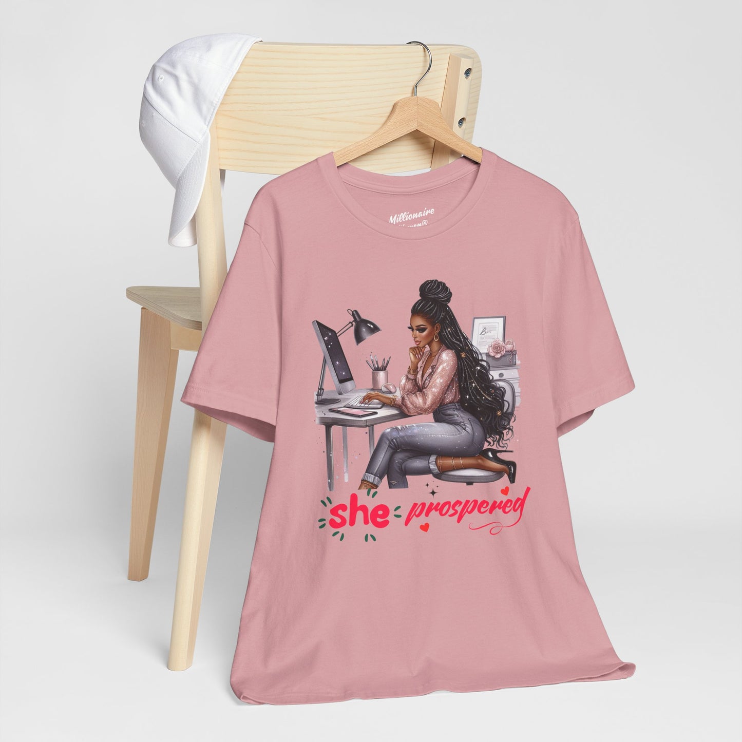 She Prospered Soft Cotton Tee