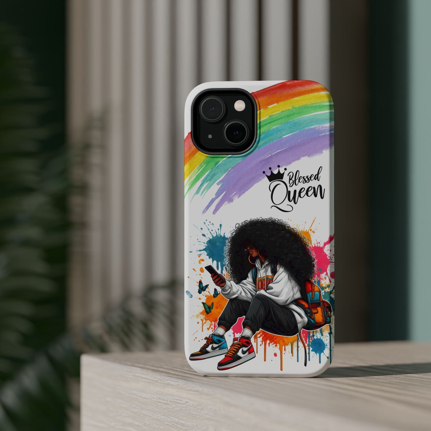 Blessed Queen MagSafe iPhone® Case