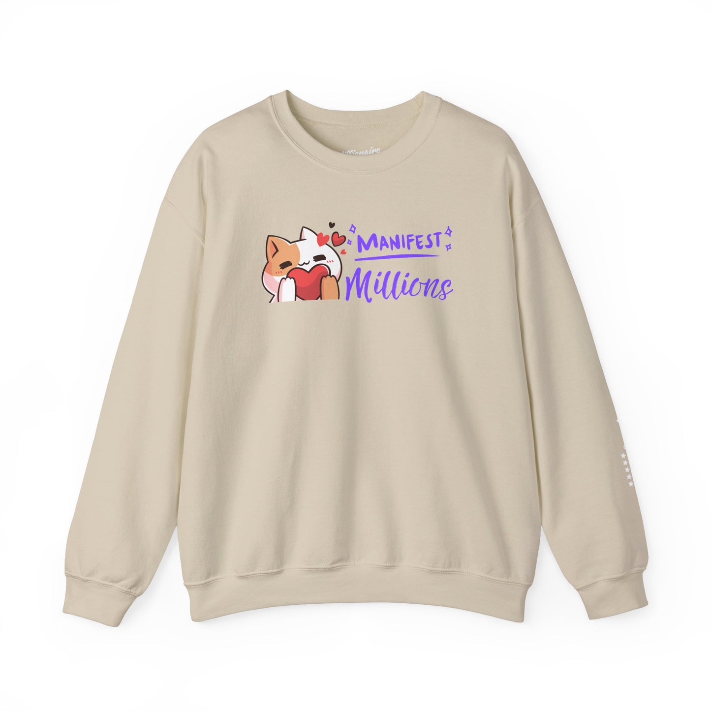 Manifest Millions Crewneck Sweatshirt