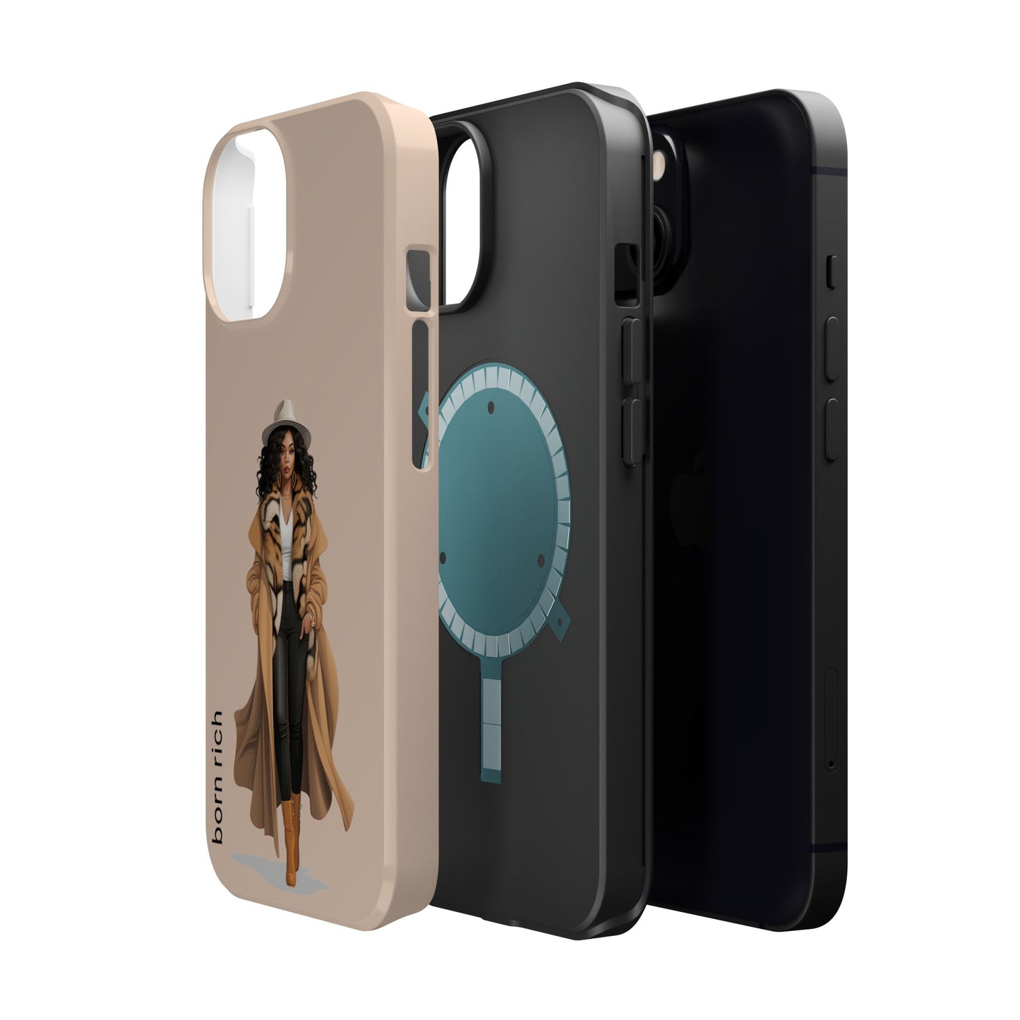 Born Rich MagSafe iPhone® Case