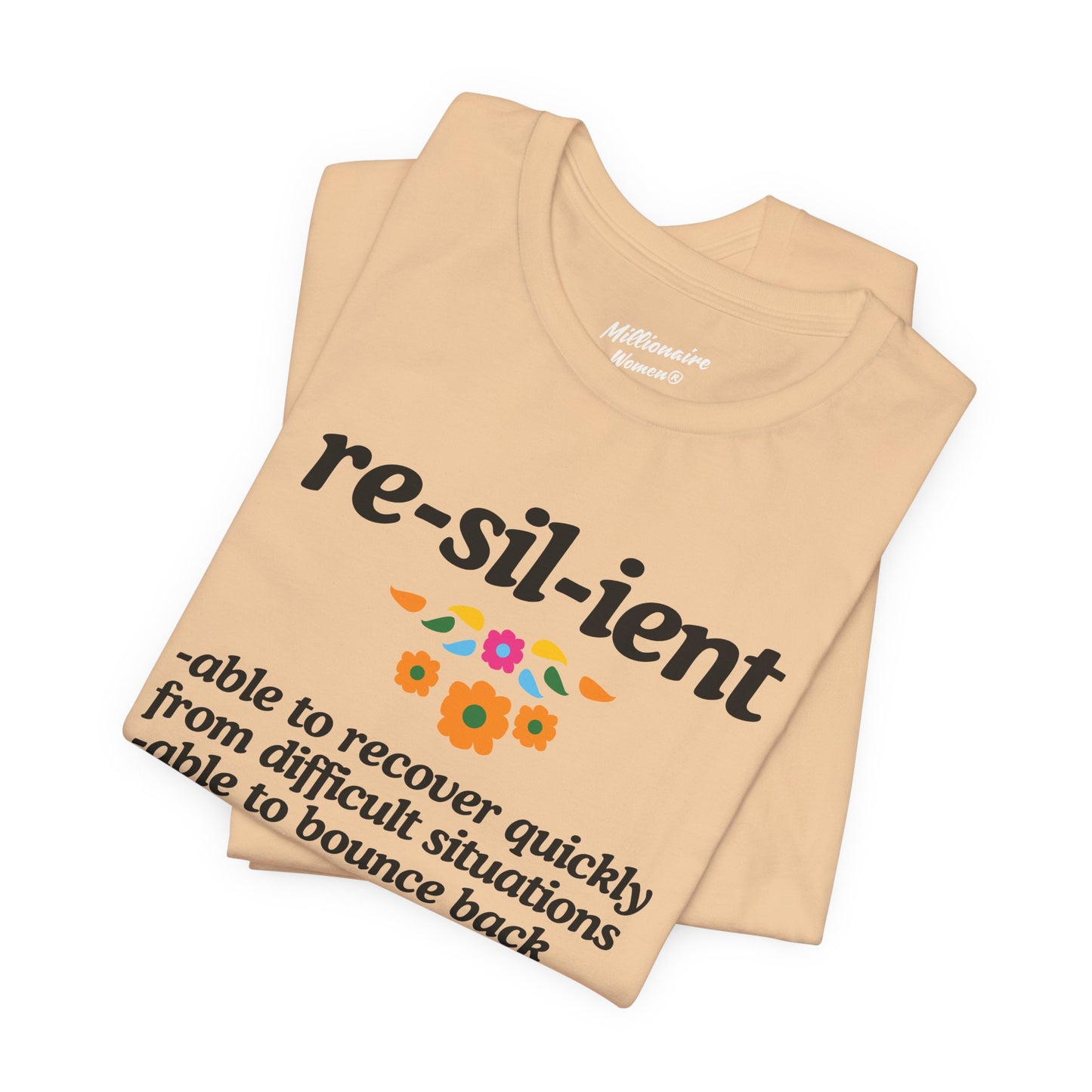 Resilient Soft Cotton Tee