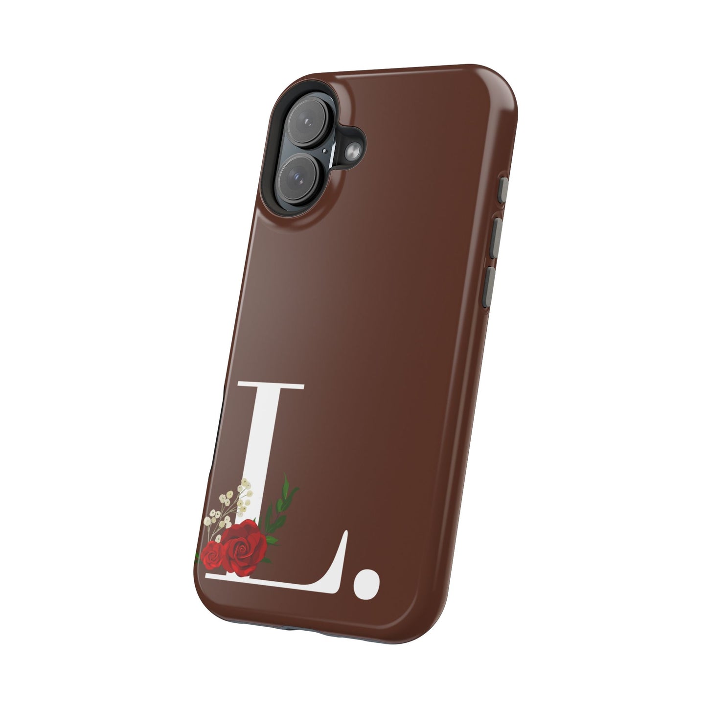 Personalized Letter L MagSafe iPhone® Case