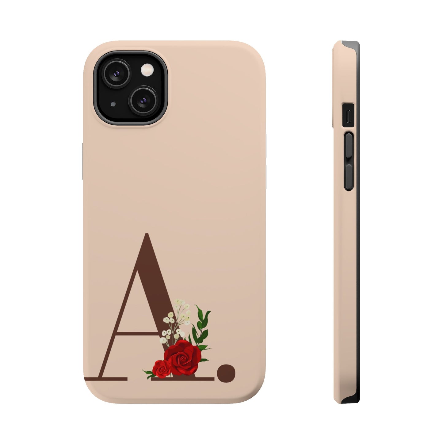 Personalized Letter A MagSafe iPhone® Case
