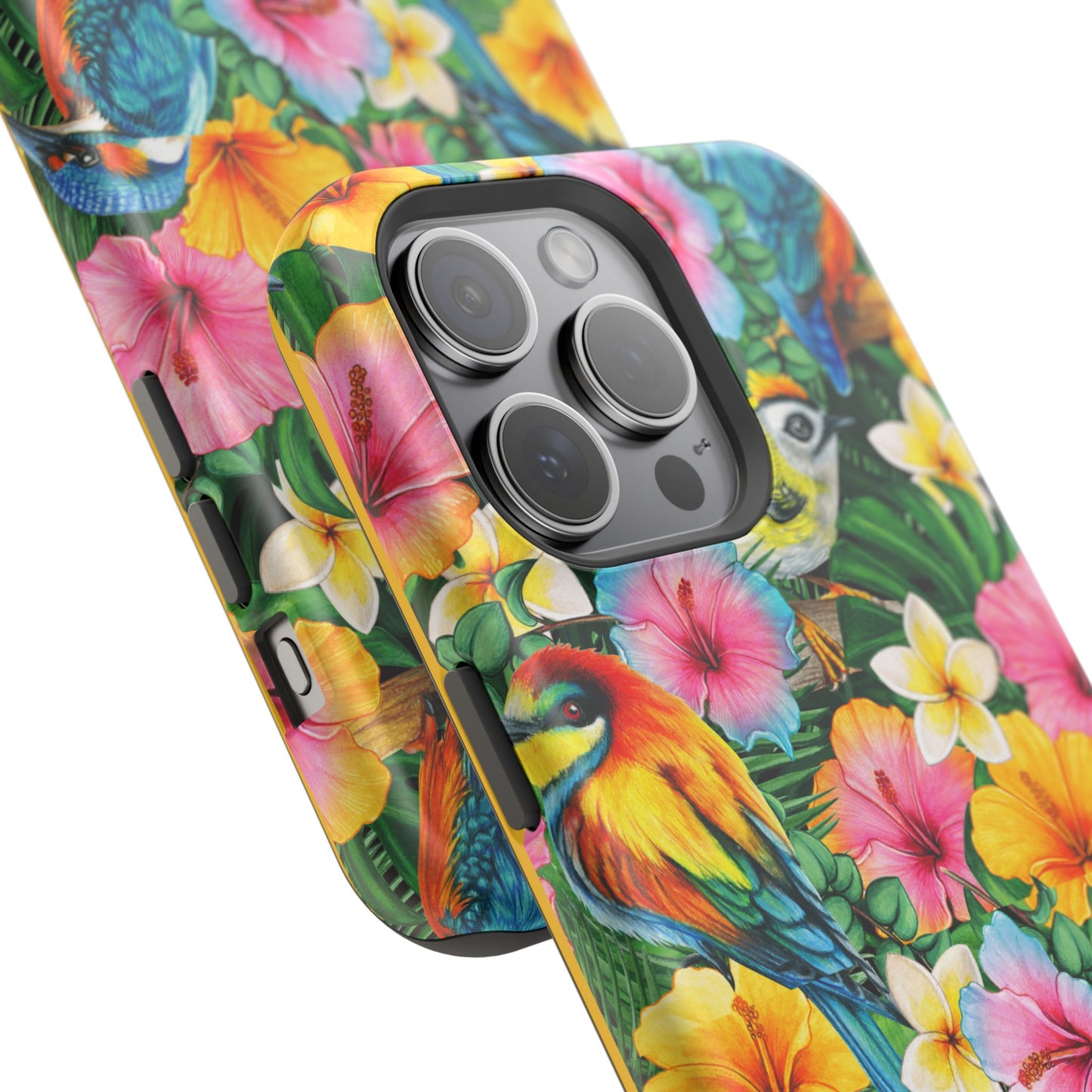 Tropical Birds MagSafe iPhone® Case