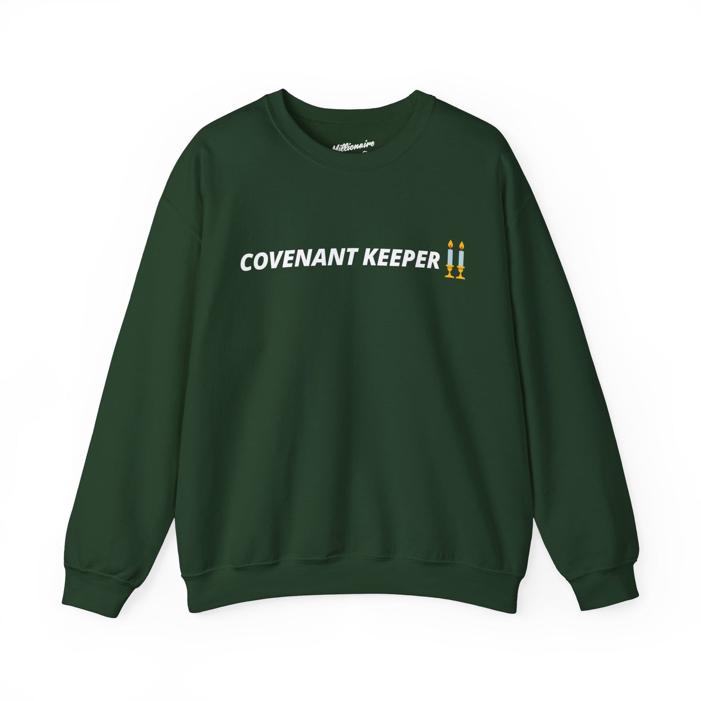 Covenant Keeper Heavy Blend™ Embroidered Sweatshirt