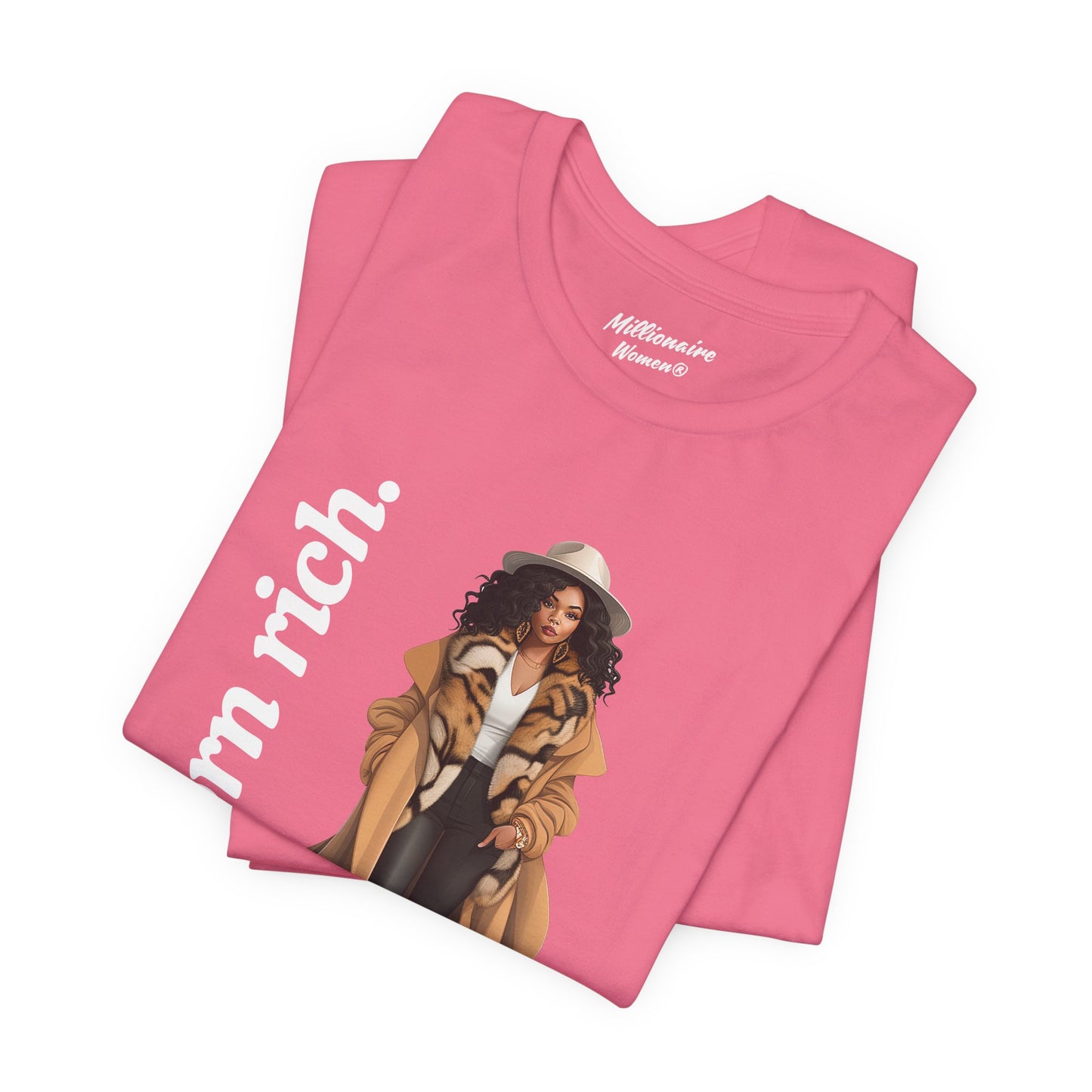 Born Rich Soft Cotton Tee