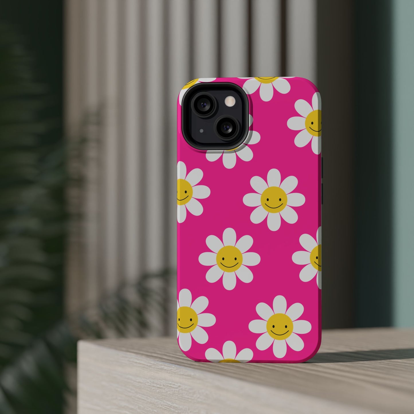 Pink Flowers MagSafe iPhone® Case