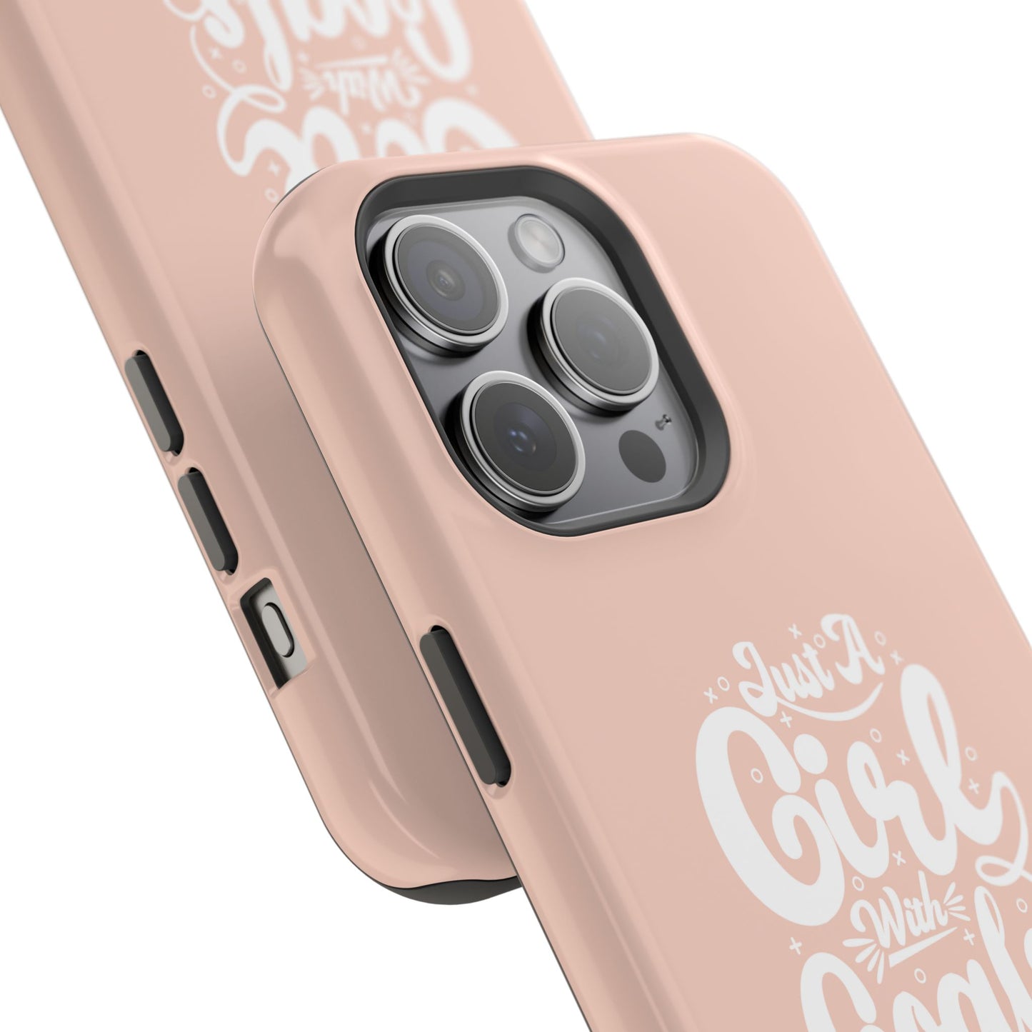 Girl with Goals MagSafe iPhone® Case