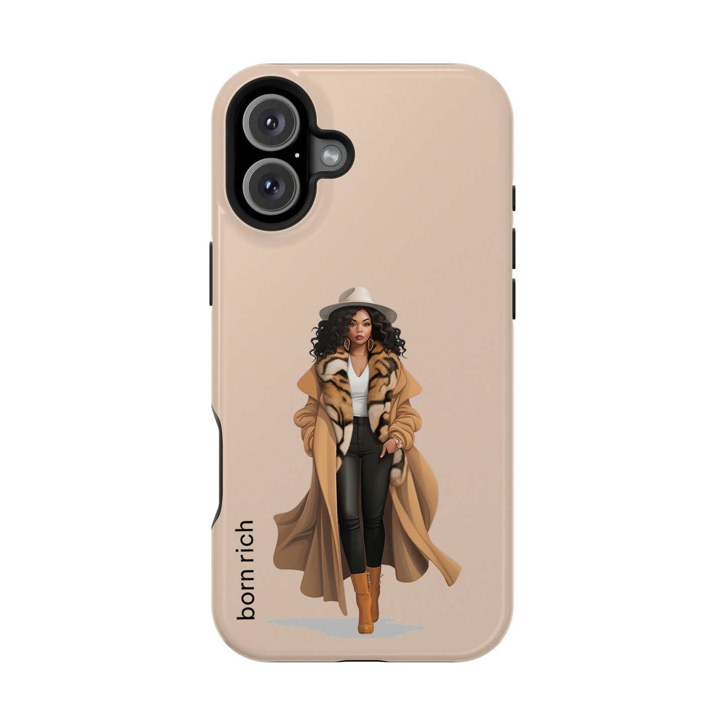 Born Rich MagSafe iPhone® Case