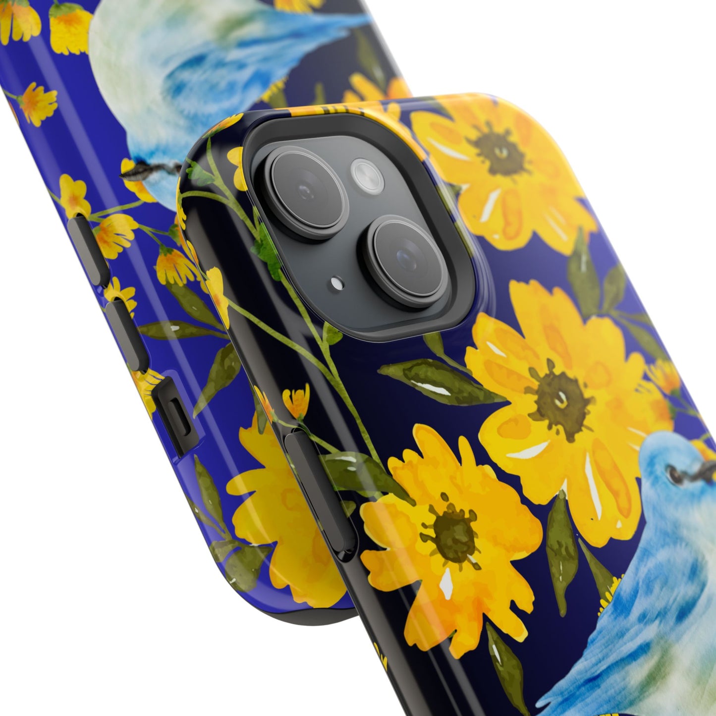 Yellow Flowers MagSafe iPhone® Case