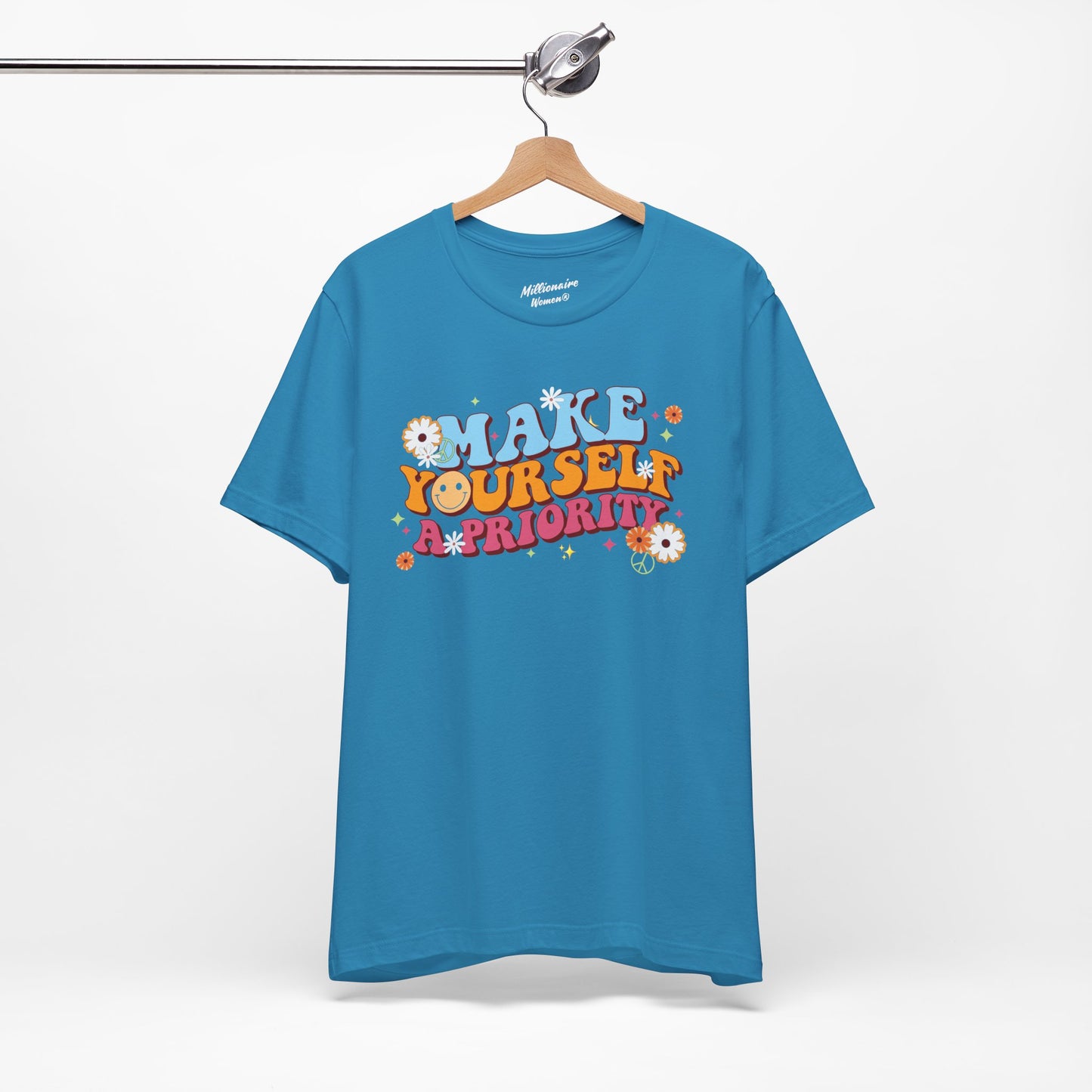 Make Yourself a Priority Soft Cotton Tee