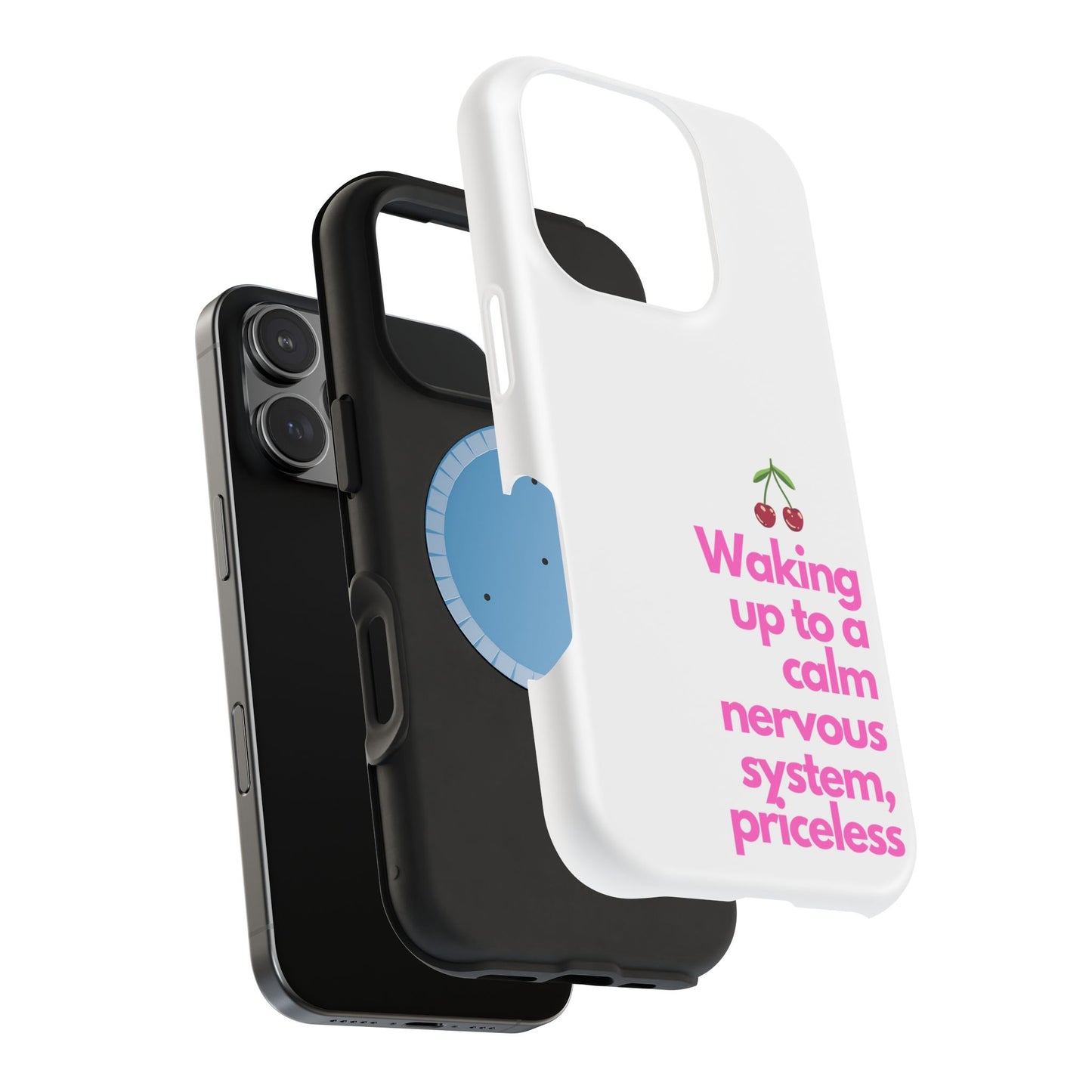 Stay Calm MagSafe iPhone® Case White