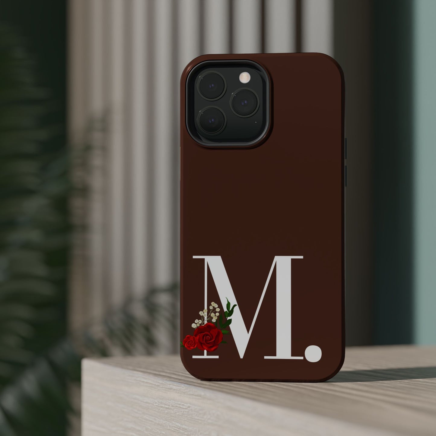 Personalized Letter M MagSafe iPhone® Case