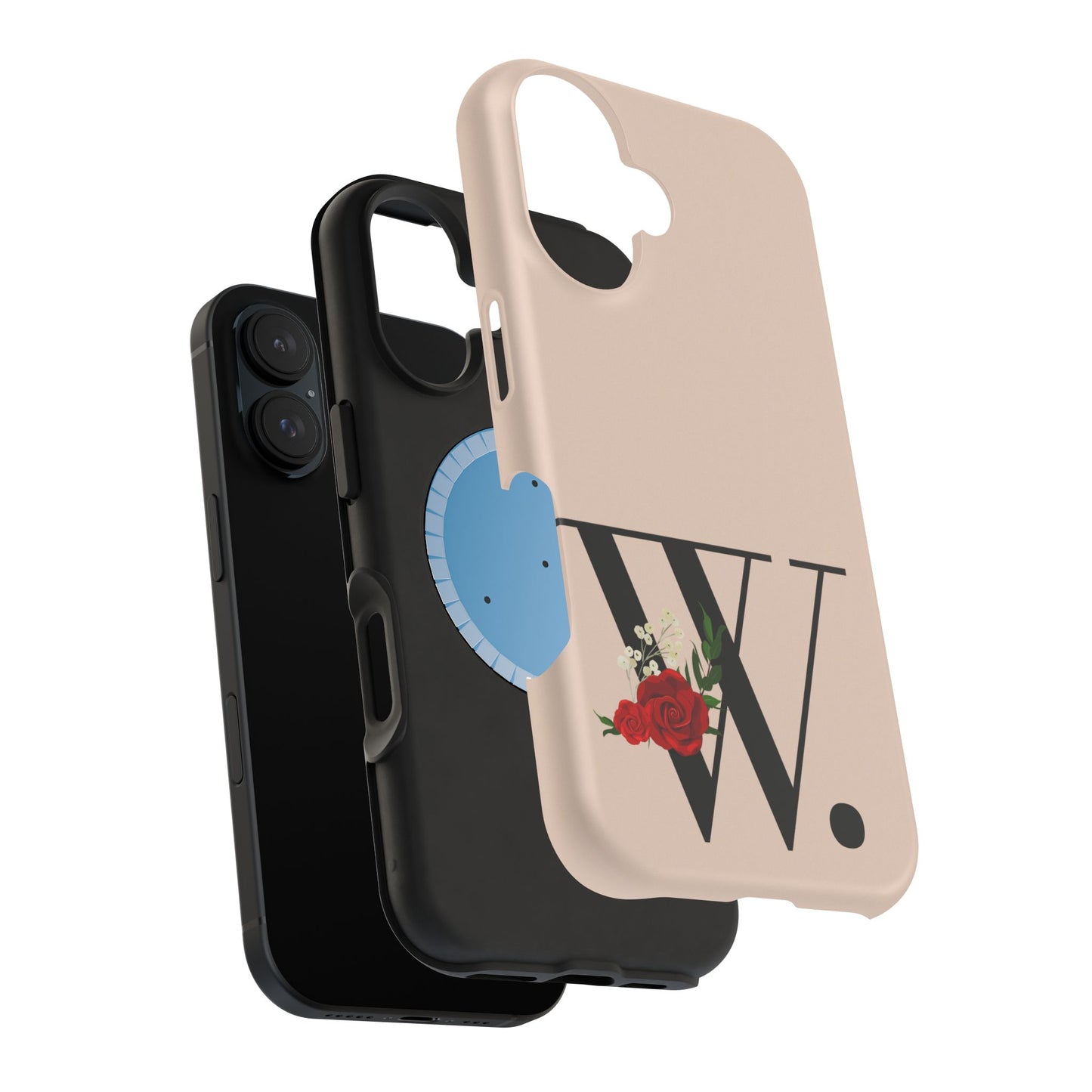 Personalized Letter W MagSafe iPhone® Case