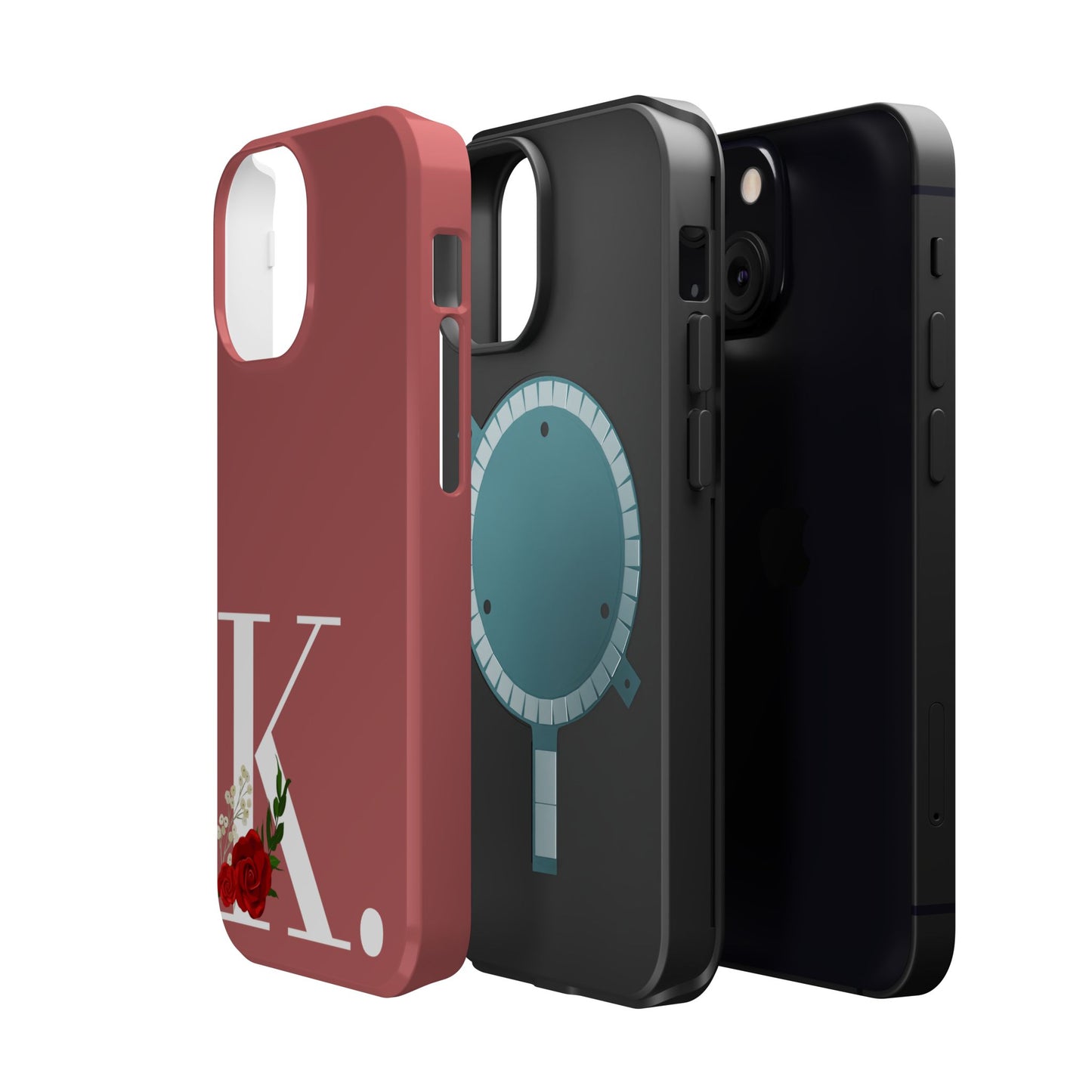 Personalized Letter K MagSafe iPhone® Case