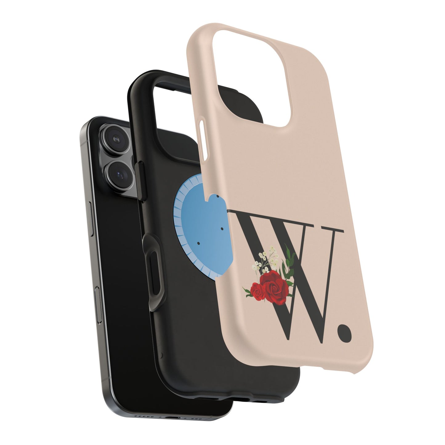 Personalized Letter W MagSafe iPhone® Case