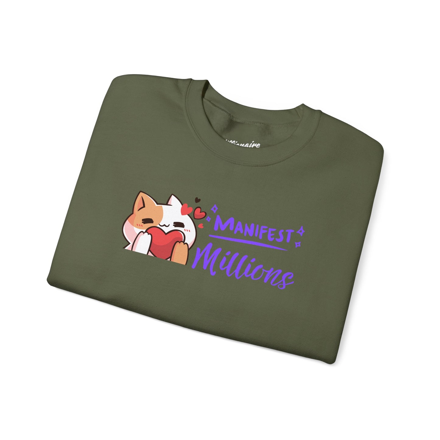 Manifest Millions Crewneck Sweatshirt